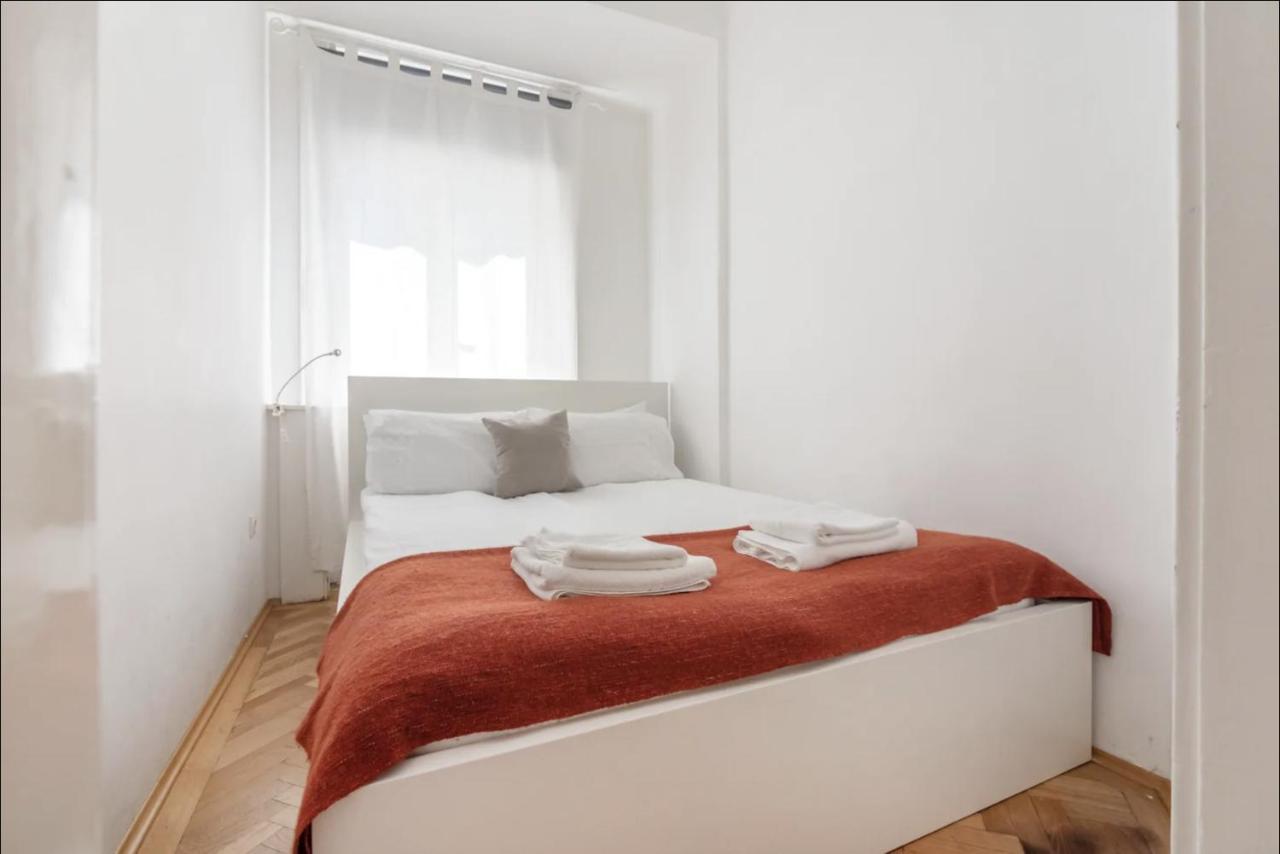 Apartmán Centre Klimts Balcony Vídeň